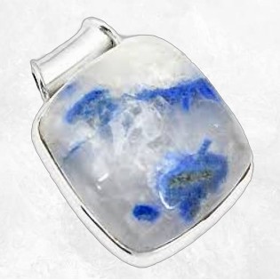 Bijoux en Dumortiérite