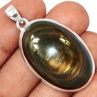 Bijoux en Obsidienne noire