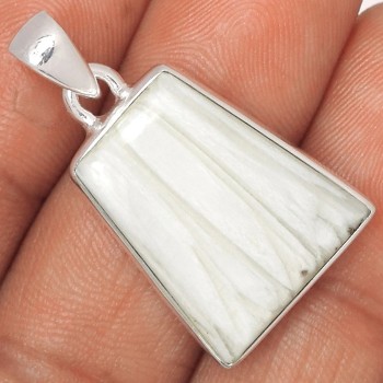 Bijoux en Scolecite