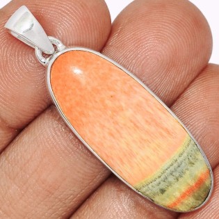 Bijoux en Célestobarite