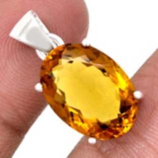 Bijoux en Quartz Miel