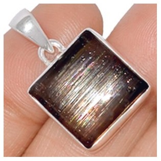 Bijoux en Pierre du Soleil noire