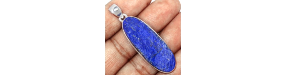 Bijoux en Lapis Lazuli brut