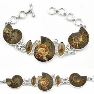 Bijoux en Ammonite