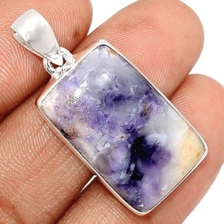 Bijoux en Opale violette Morado