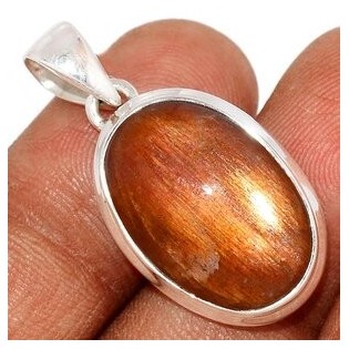 Bijoux en Pierre du Soleil Dorée