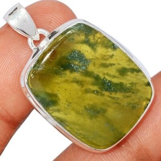 Bijoux en Vésuvianite / Vasonite