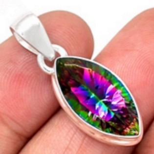 Bijoux en Quartz Mystique