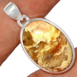 Bijoux en Agate Plume de Graveyard