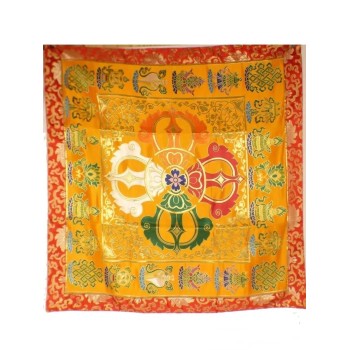Nappe tibétaine bouddhiste