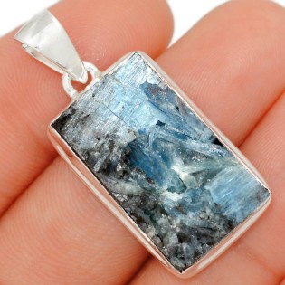 Bijoux en Cyanite Bleue Paraiba