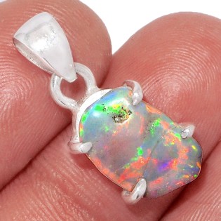 Bijoux en Opale Ethiopienne brute