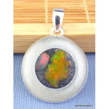 Bijoux en Opale Ethiopienne sur Quartz