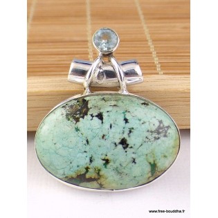 Bijoux en Turquoise Norvégienne