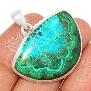 Bijoux en Malachite Chrysocolle