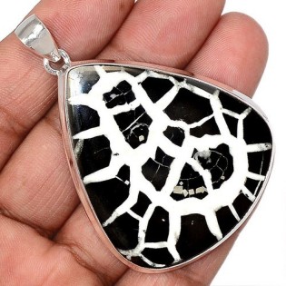 Bijoux en Septaria noire