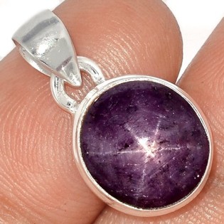 Bijoux en Rubis Etoile africain