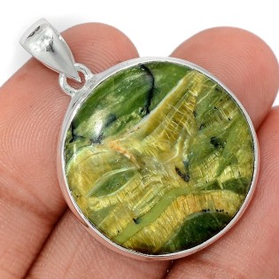 Bijoux en Opale Verte Impériale