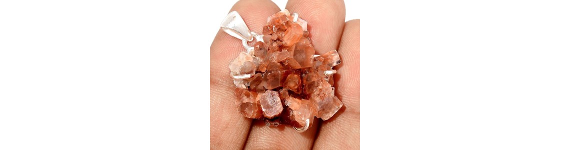 Aragonite Etoilée, la pierre flamboyante - Vertus et bienfaits