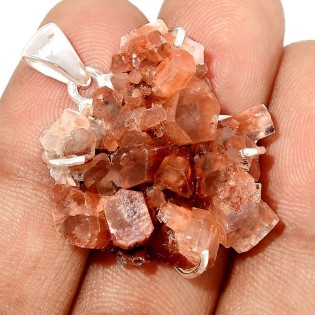 Bijoux en Aragonite Etoile