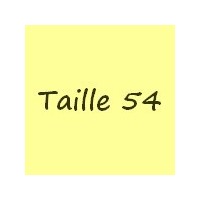 Taille 54