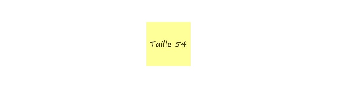 Taille 54
