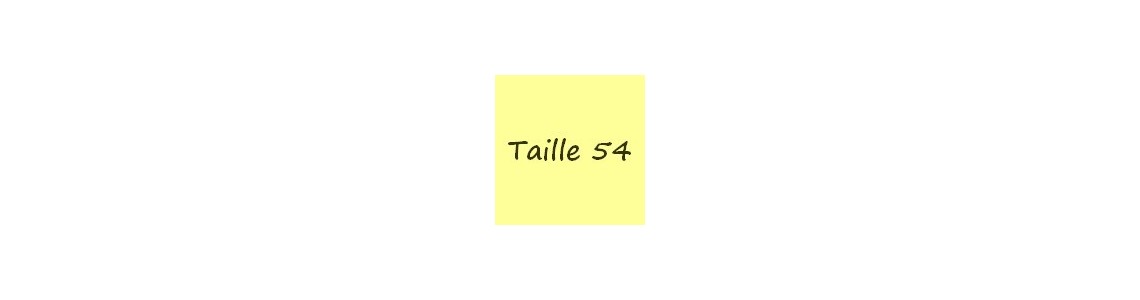 Taille 54