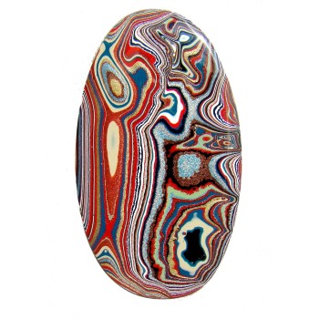 Bijoux en Fordite Agate de Détroit