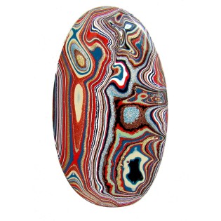 Bijoux en Fordite Agate de Détroit