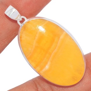 Bijoux en Agate jaune dorée