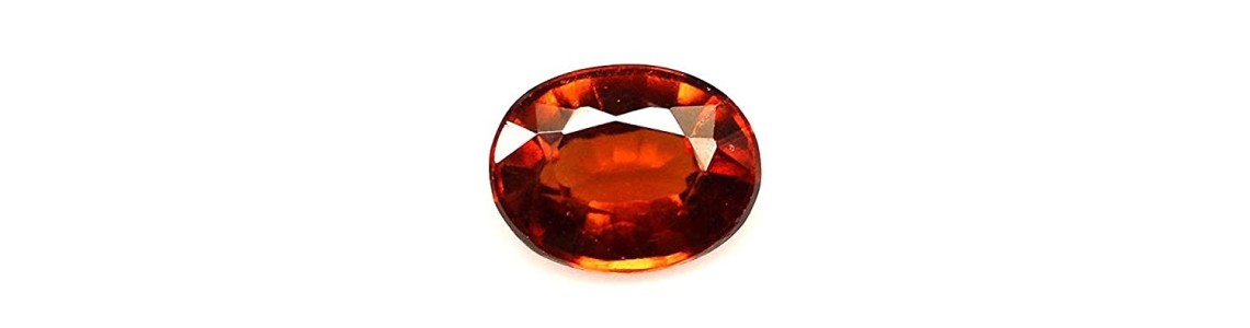 Bijoux en Grenat Hessonite