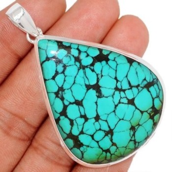 Bijoux en Turquoise Tibétaine