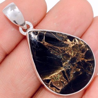 Bijoux en Cuivre Noir