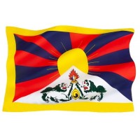 Drapeaux tibétains