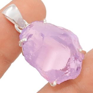 Bijoux en Quartz Lavande