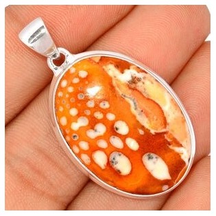 Bijoux en Jaspe Faon