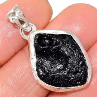 Bijoux en Tectite Tibétaine