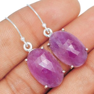 Bijoux en Saphir Rose