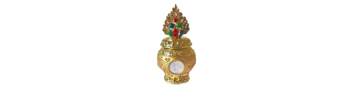Vase aux Trésors bouddhiste