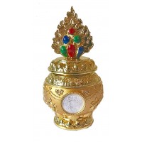 Signification du Vase aux Trésors bouddhistes.