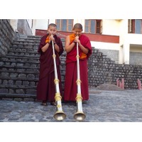 La Trompette tibétaine ou Dungchen