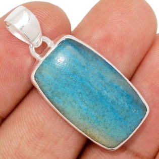 Bijoux en Trolleite bleue