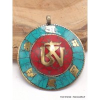 Amulette tibétaine, porte-clé
