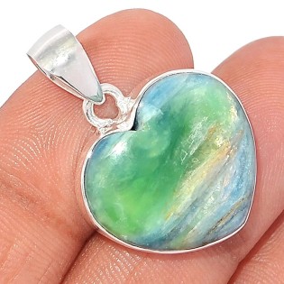 Bijoux en Cyanite Mermaid Sirène