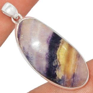 Bijoux en Fluorite sur Quartz