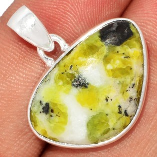 Bijoux en Lézardite Serpentine