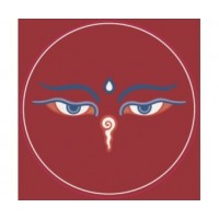 Stickers avec symboles bouddhistes