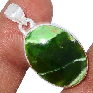 Bijoux en Calcédoine Chrome