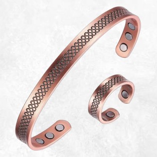 Bracelet Magnétique en Cuivre
