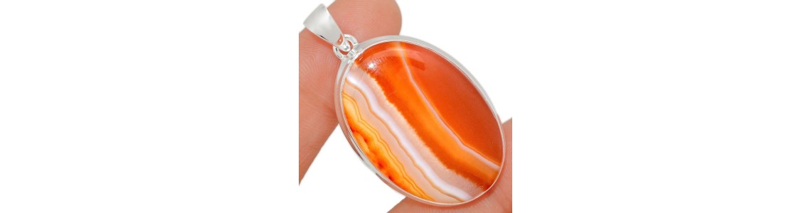 Bijoux en Agate du Lac Supérieur